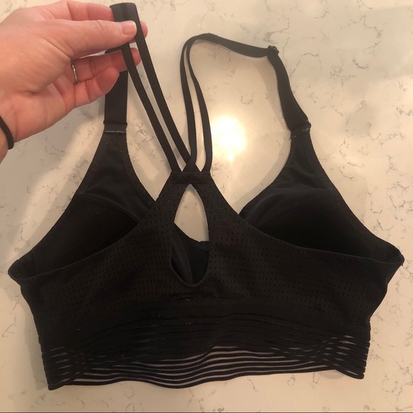 Victoria’s Secret Black Sports Bra, Size 34B - Picture 2 of 5